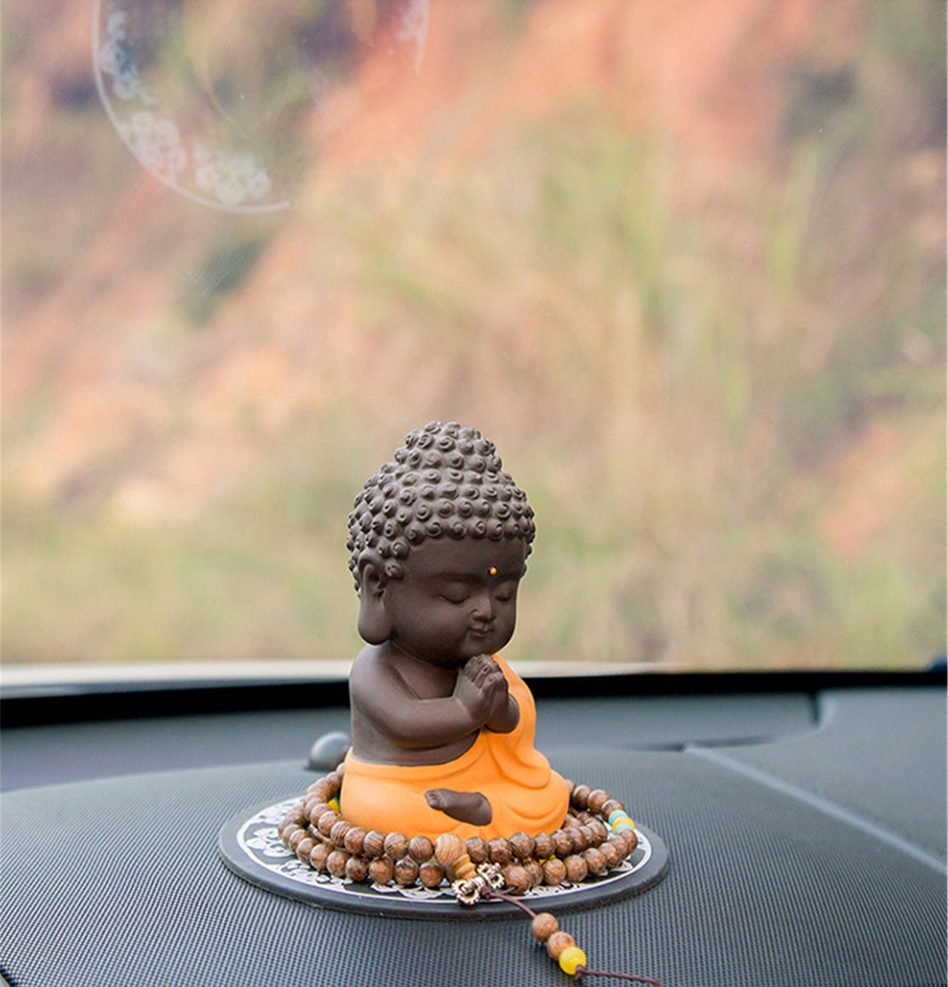 Gandhanra Cute Little Buddha Statue,Mdeitation Buddha, Amitayus
