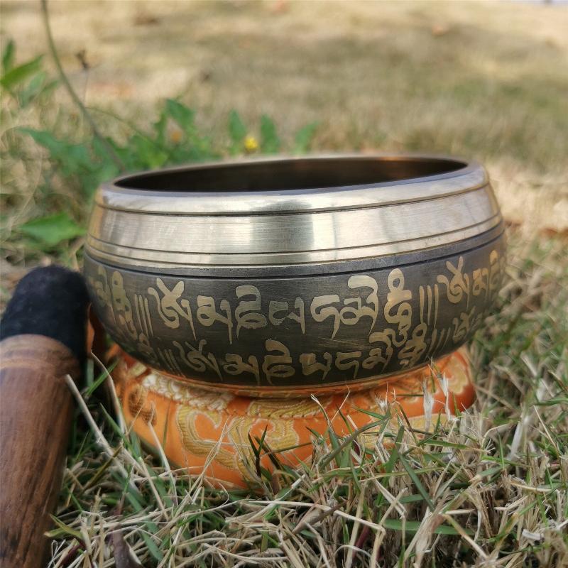 Green Tara Singing Bowl