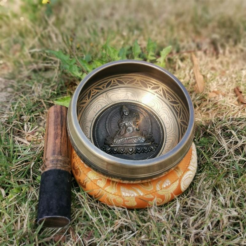 Green Tara Singing Bowl