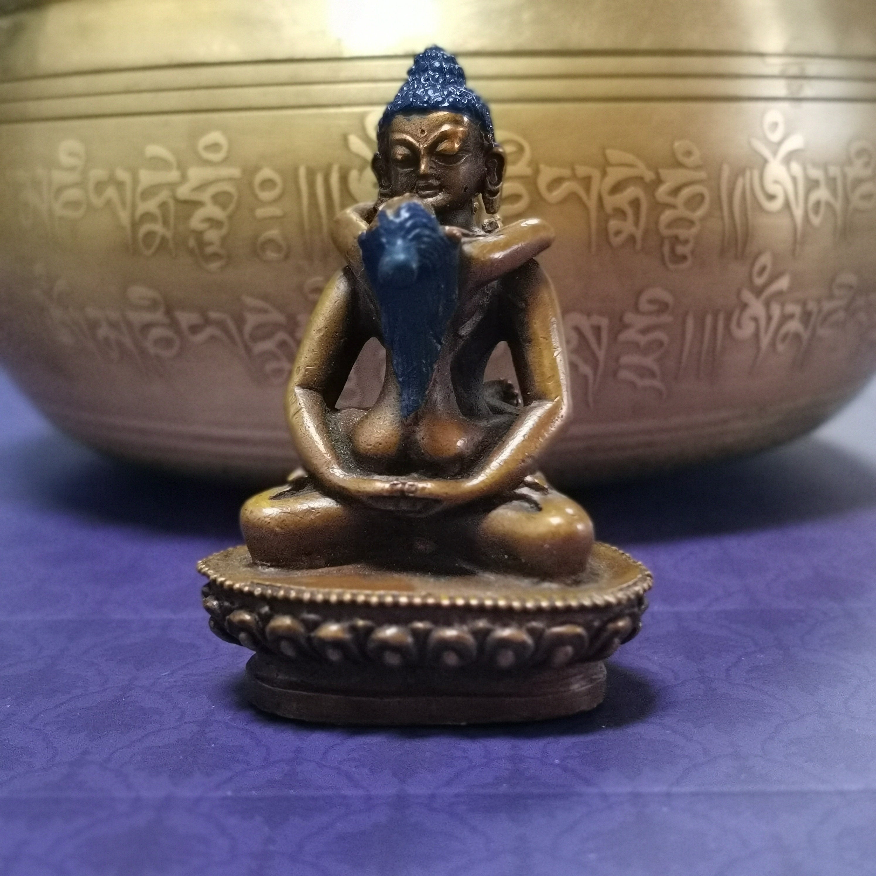 Gandhanra Vajrayana Yab Yum Statue,Shakti,Sadhana,Karunamaya,from