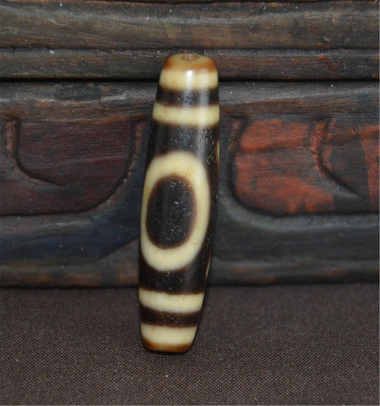 Sky Earth Dzi Bead - Gandhanra-ART