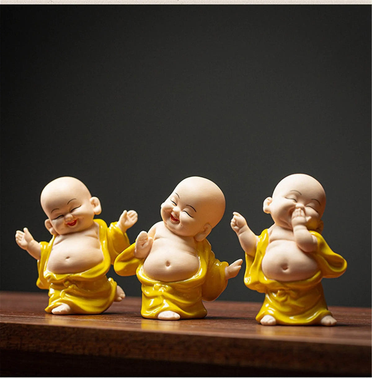 Maitreya,Future Buddha Statue - Tibetan Buddhist statue, front view
