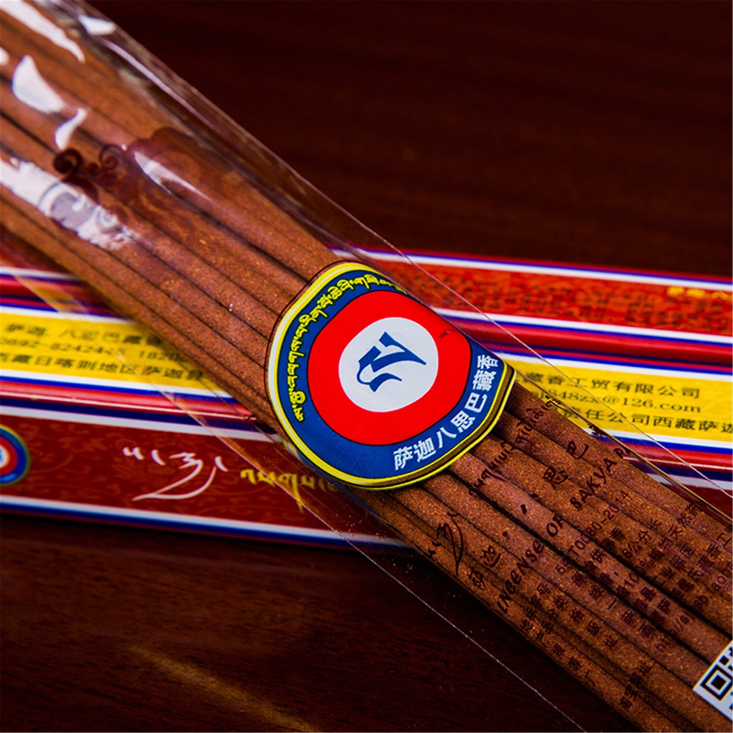 Traditional Sakya Phags-Pa Tibetan Incense 25 Sticks Pack,For Buddha-worship,Purifying,Promote Energy, Healing, Relaxation and Meditation