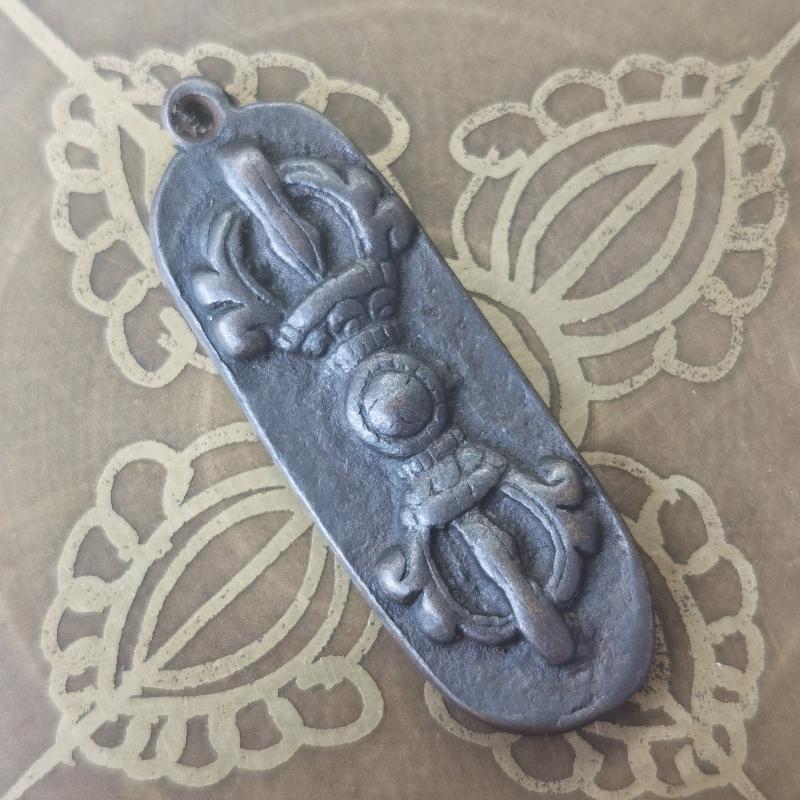 Gandhanra Handmade Buddhist Amulet,Vajra Dorje, Dharma Ritual