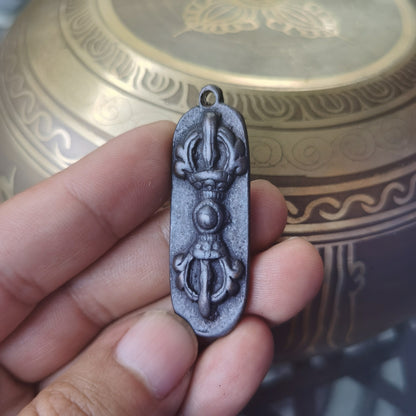 Gandhanra Handmade Buddhist Amulet,Vajra Dorje, Dharma Ritual