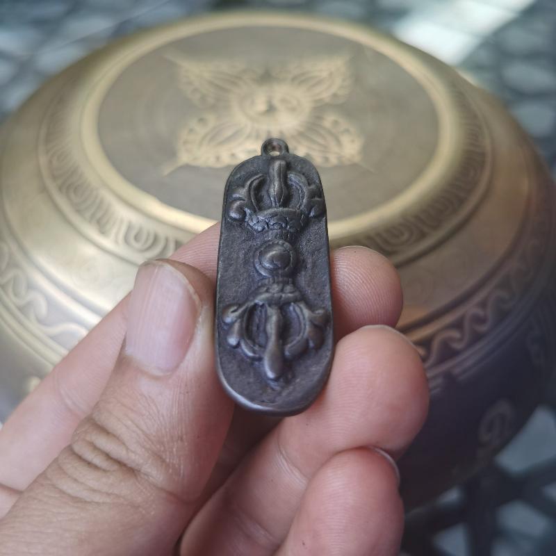 Gandhanra Handmade Buddhist Amulet,Vajra Dorje, Dharma Ritual