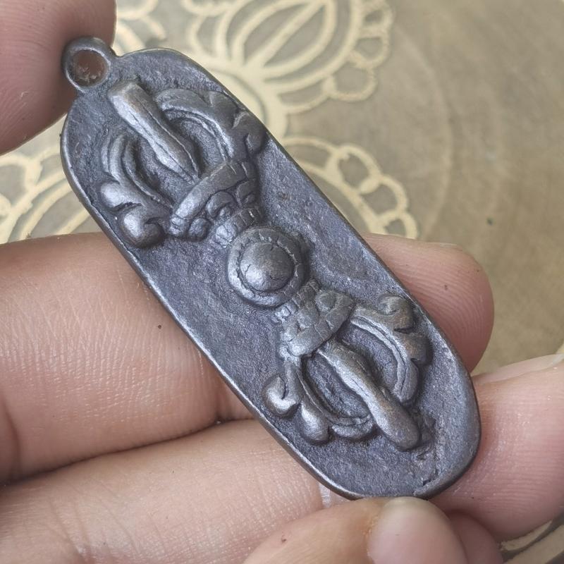 Gandhanra Handmade Buddhist Amulet,Vajra Dorje, Dharma Ritual