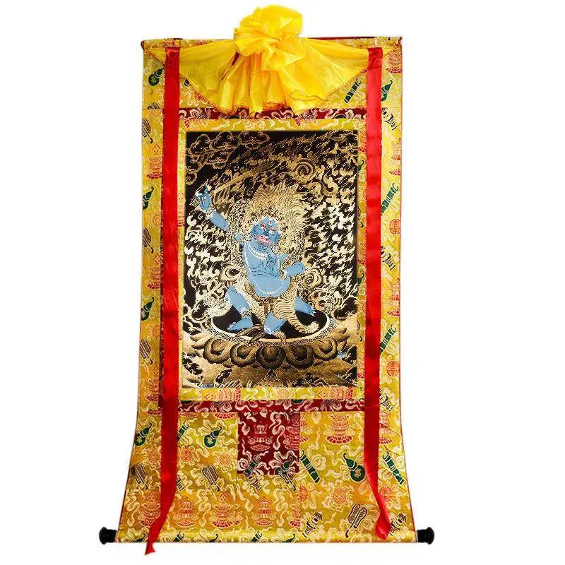 Mahakala ནག་པོ་ཆེན་པོ། - Tibetan Buddhist art, view 5