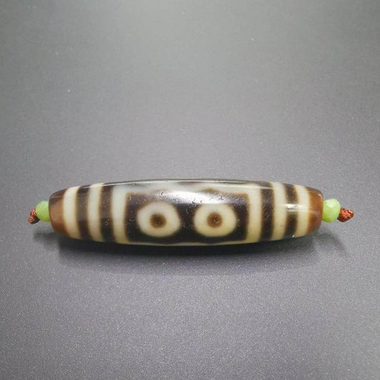 5 Eyes Dzi Bead - Gandhanra-ART