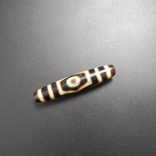 3 Eyes Dzi Bead - Gandhanra-ART