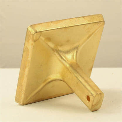 Shakyamuni Tsa Tsa Mold - Tibetan tsa tsa mold, close-up detail