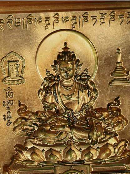 Shakyamuni Tsa Tsa Mold - Tibetan tsa tsa mold, view 8