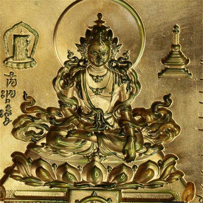 Shakyamuni Tsa Tsa Mold - Tibetan tsa tsa mold, view 5