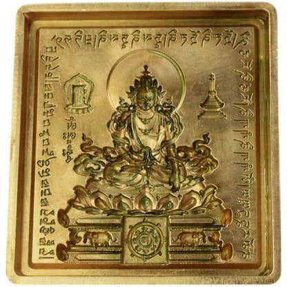 Shakyamuni Tsa Tsa Mold - Tibetan tsa tsa mold, view 6