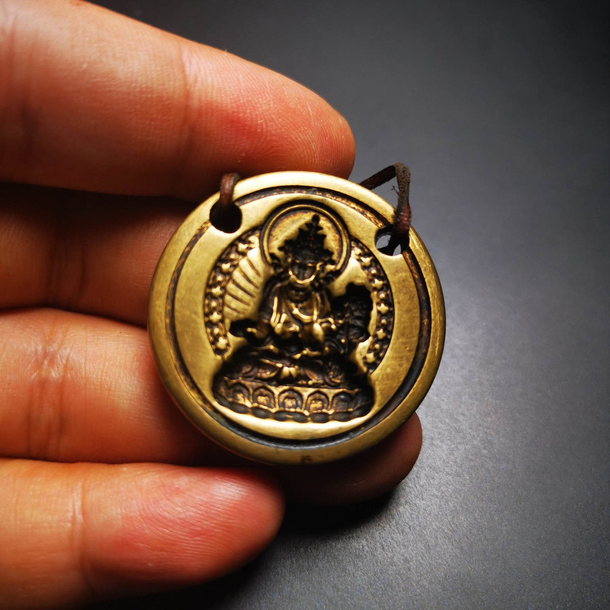 White Tara Tsa Tsa Mold - Tibetan tsa tsa mold, size reference